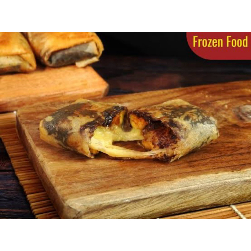 

Pisang Lumer Mozarella