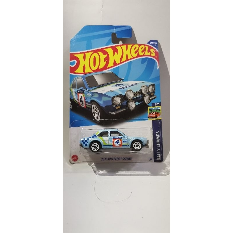 Hotwheels Ford Escort RS1600
