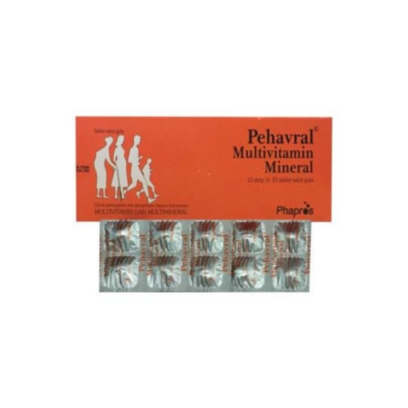 PEHAVRAL PHAPROS BOX 100 TABLET