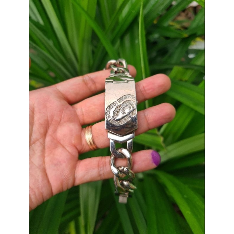 Jam tangan Marc Ecko model gelang vintage original