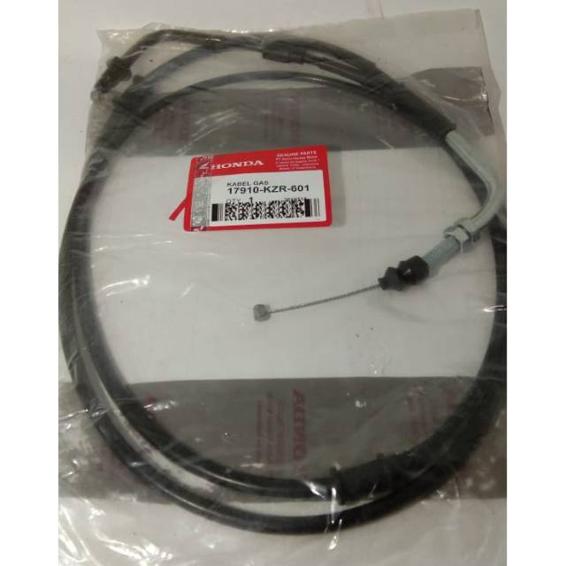 Kabel Gas Honda Vario 125 Old Cbs Sparepart Motor