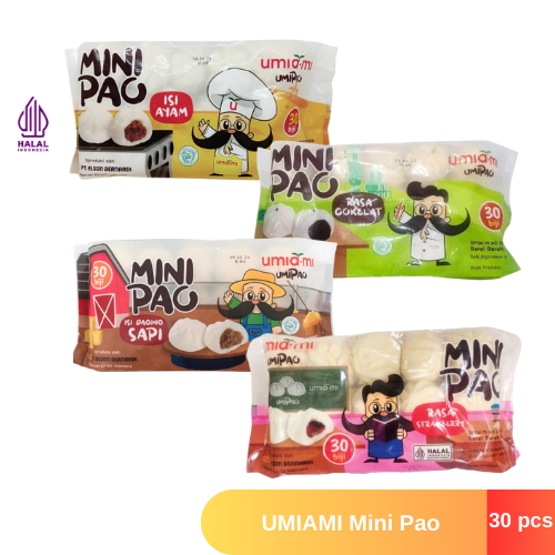 

Umiami Mini Pao 30 pcs