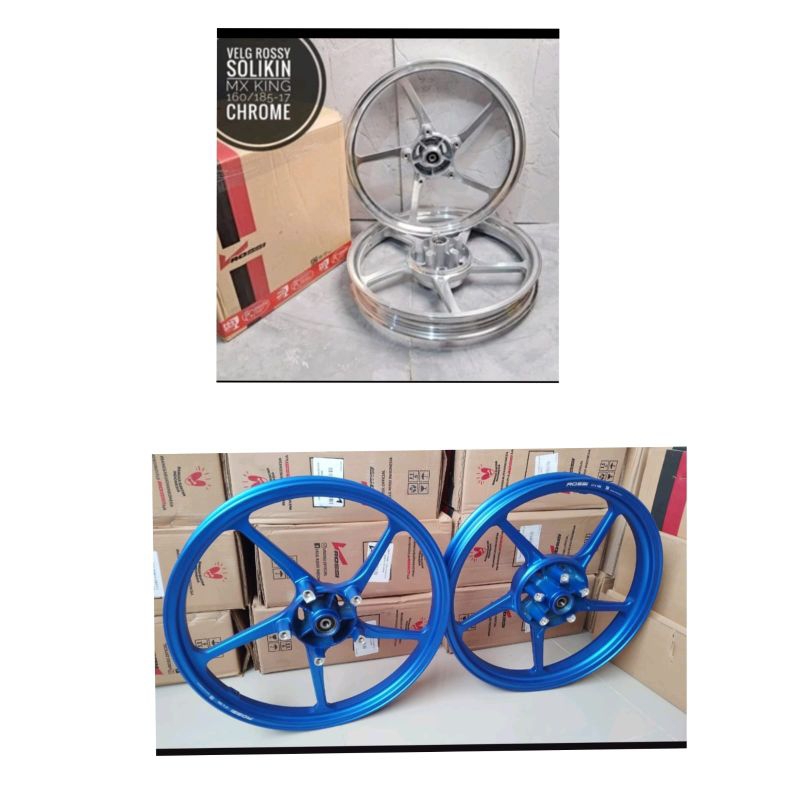 VELG RACING ROSSI SOLIKIN JUPITER MX KING UK 160/185-17