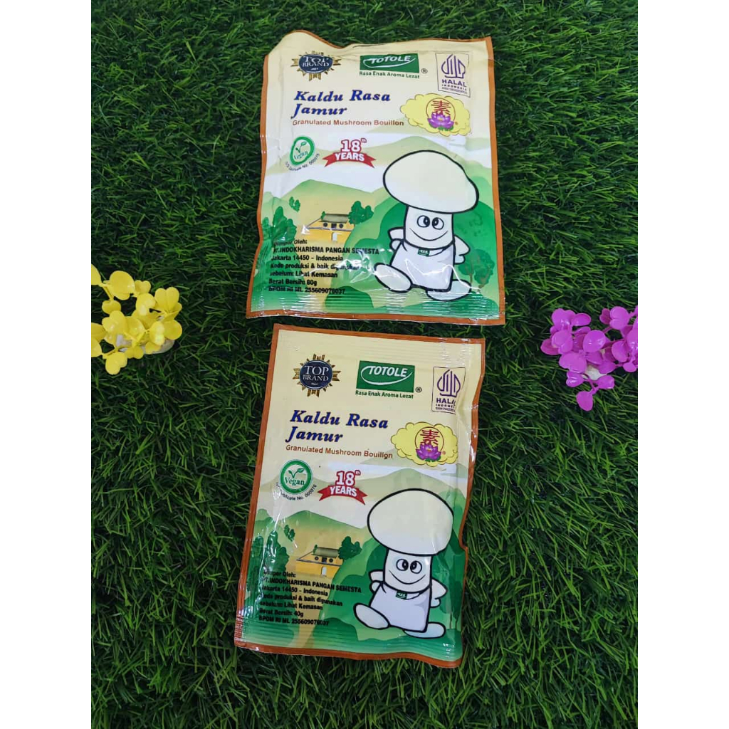 

Totole kaldu jamur varian 40 / 80 gram Original