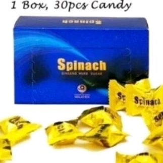 

Permen Spinach Candy Isi 30 Biji -Produk Original