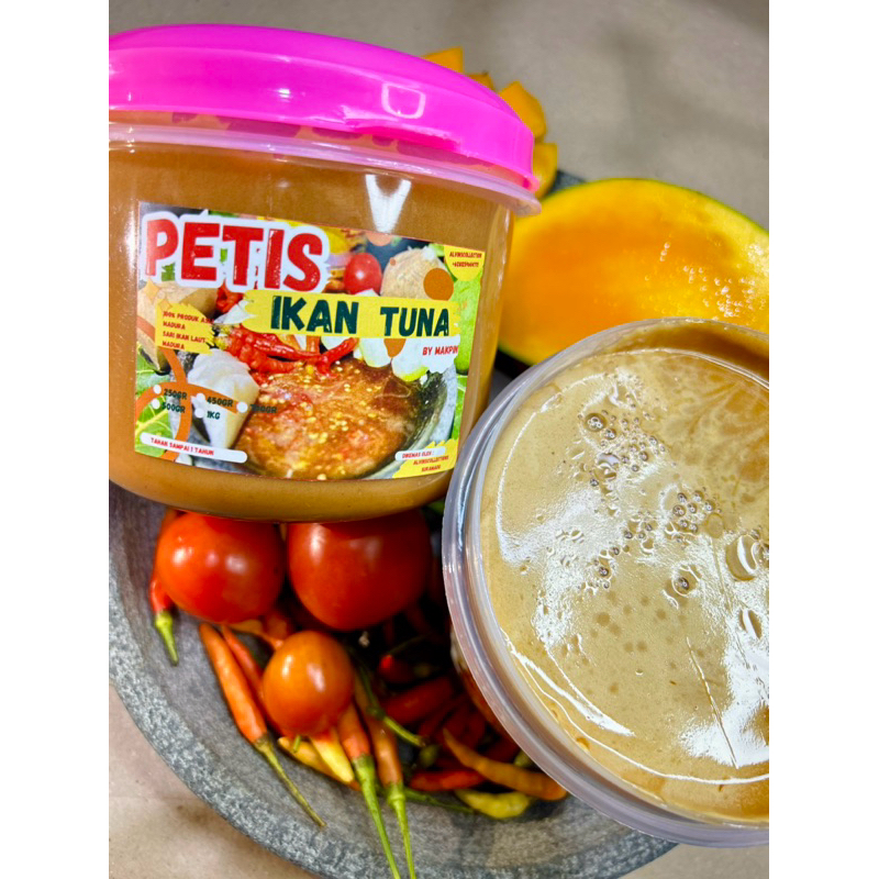 

PETIS IKAN TUNA KHAS MADURA / PETIS HMS1 MADURA / PETIS IKANTUNA SUPER ( 1KG )