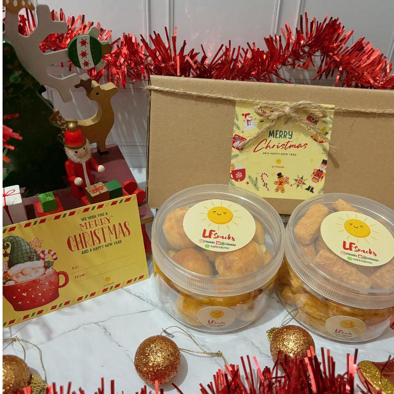 

Hampers Natal / Christmas Hampers / Kue Natal / Kado Natal