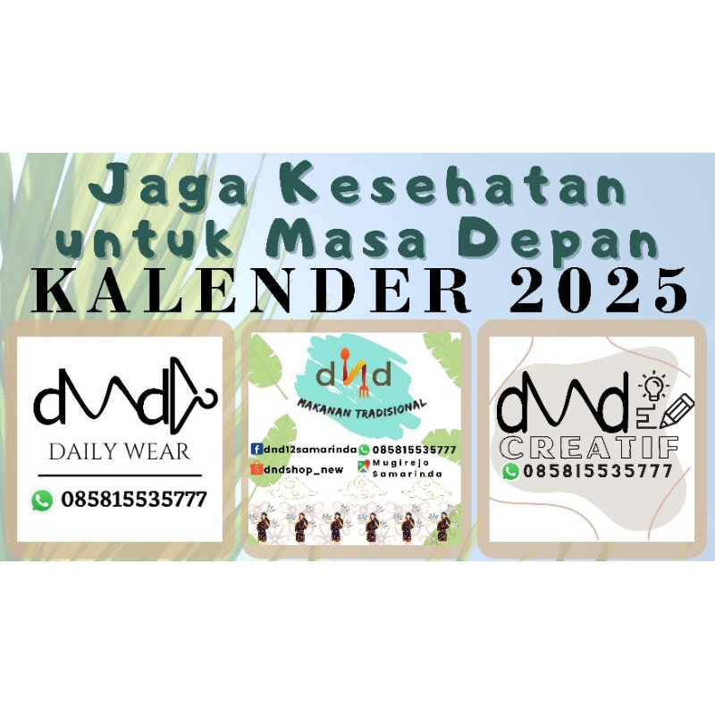 

(free gift) kalender 2025