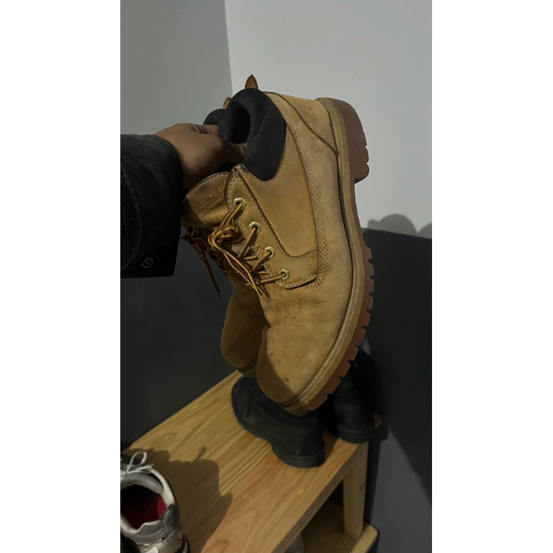 timberland boots low