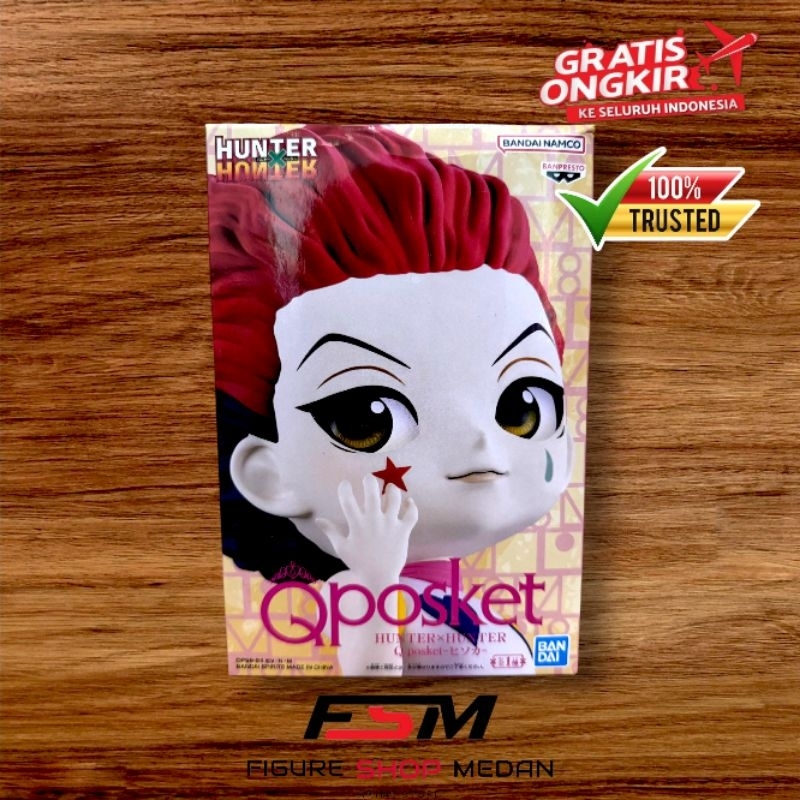 Figure Qposket Hunter x Hunter Hisoka