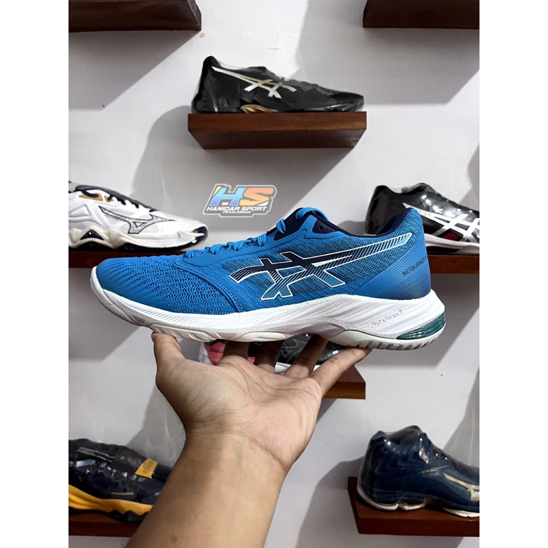 Asics Netburner Ballistic FF 2 - Island Blue Indigo