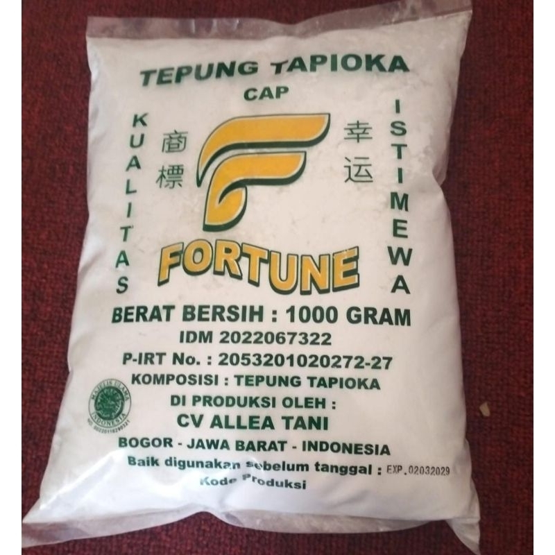 

Tepung tapioka Fortune