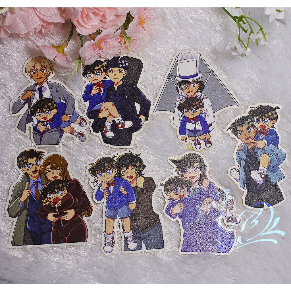 Sticker Detective Conan DCMK [Gendong series]