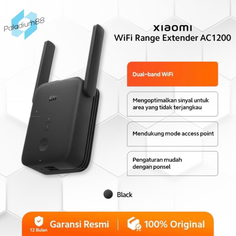 Xiaomi WiFi Range Extender AC1200 Dual-band Wifi