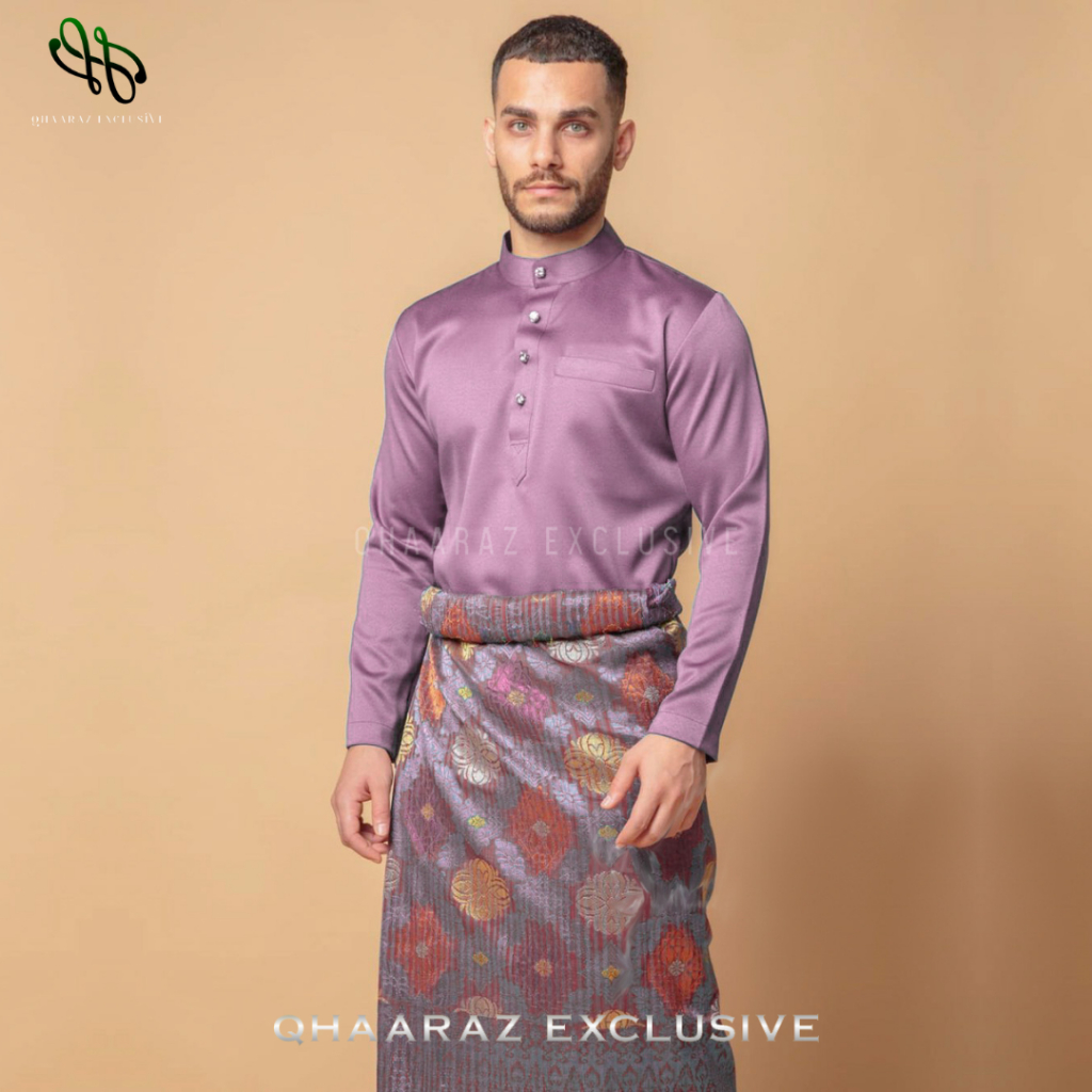 TERBARU ZAFFEN BAJU MELAYU PRIA SETELAN KOKO MUSLIM MODERN BAHAN SATIN VELVET SATU SET PAKAIAN KURTA