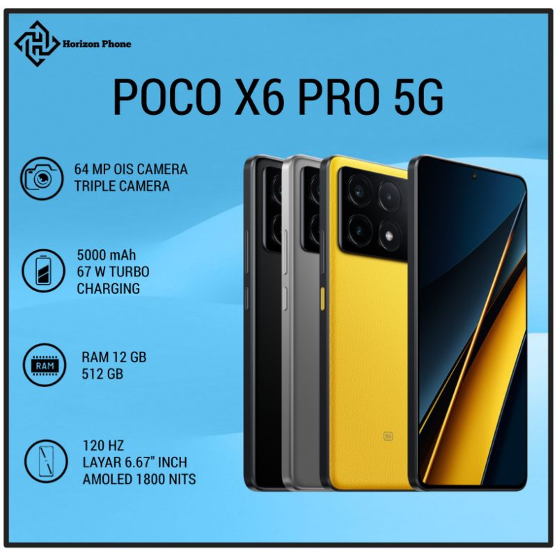 Poco X6 pro 5g 12/512gb