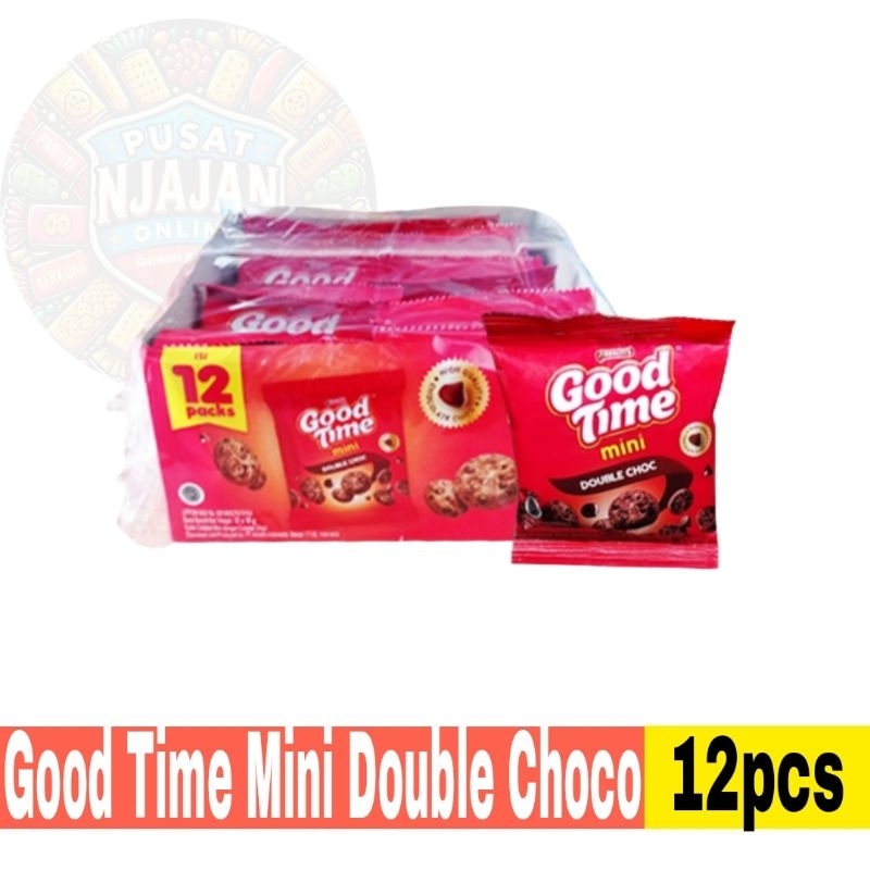 

Goodtime Mini Double Choco 18gr Box isi 12pcs