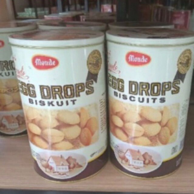 

MONDE EGGDROPS RANTAI 750gr