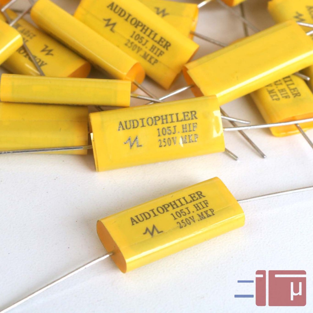 MKP 1uf 105 250V Audiophiler