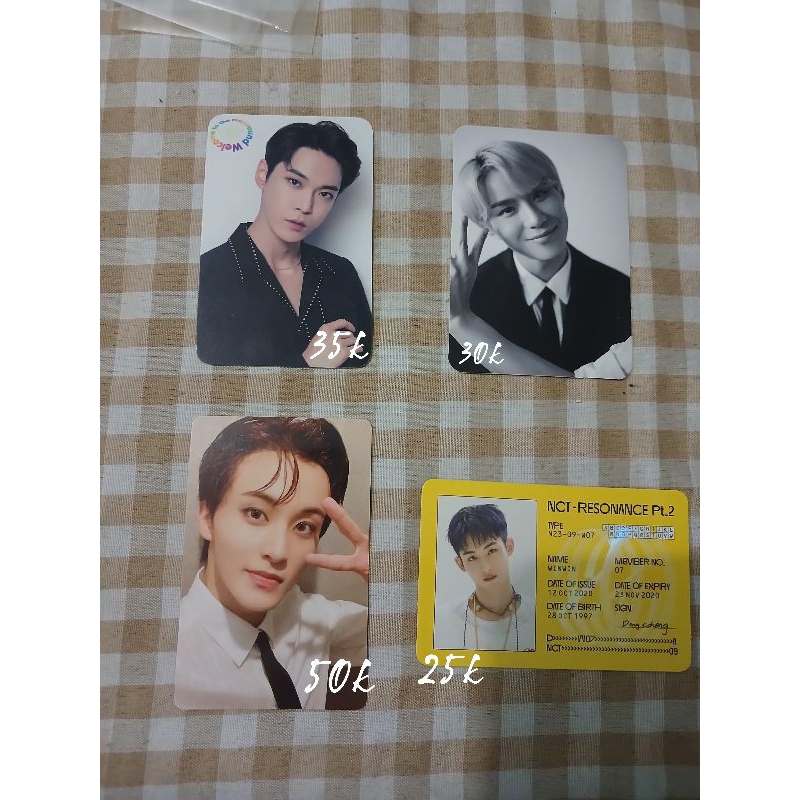 

pc official mark sg22 winwin idc departure jungwoo dicon jp doyoung empathy reality wtop welcome to my playground wts aab nct dream 127 2018 2020 wayv japan