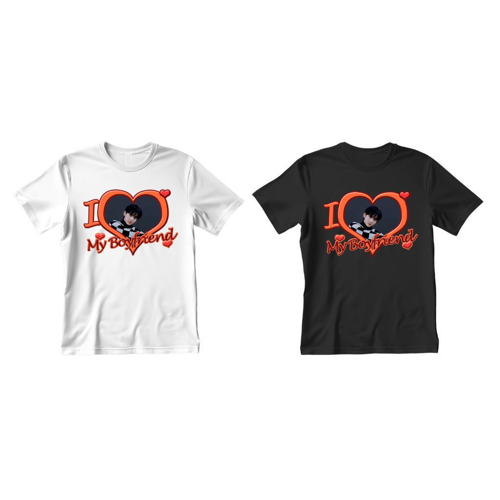 Custom Kaos I Love My Boyfriend - ENHYPEN Series