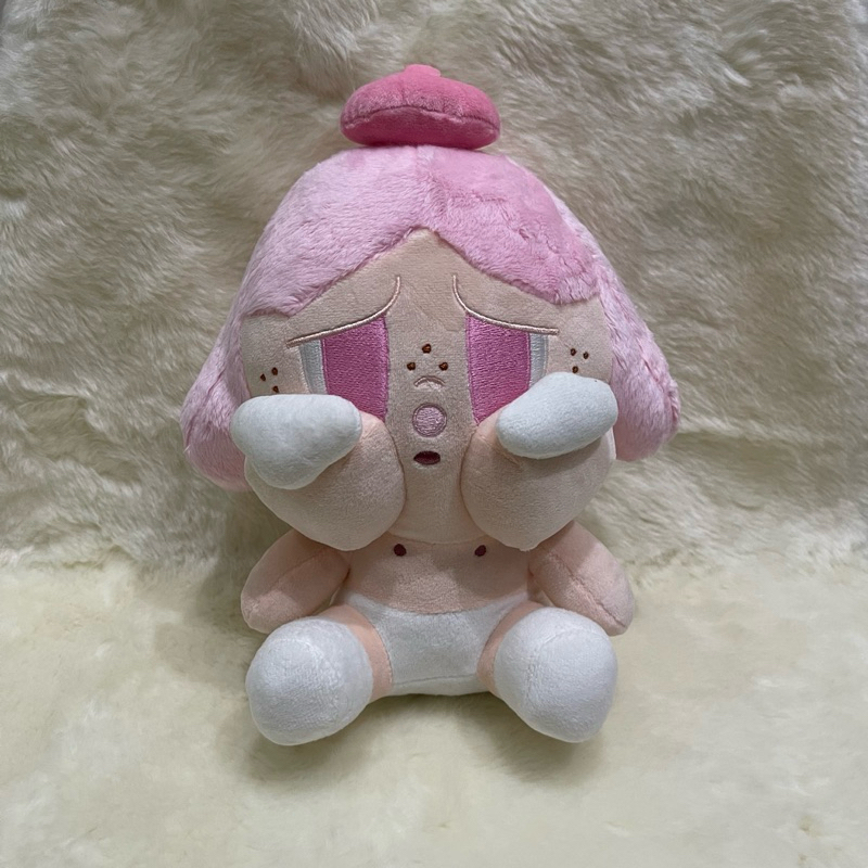 Boneka Cry Baby PPG - Pink Soft