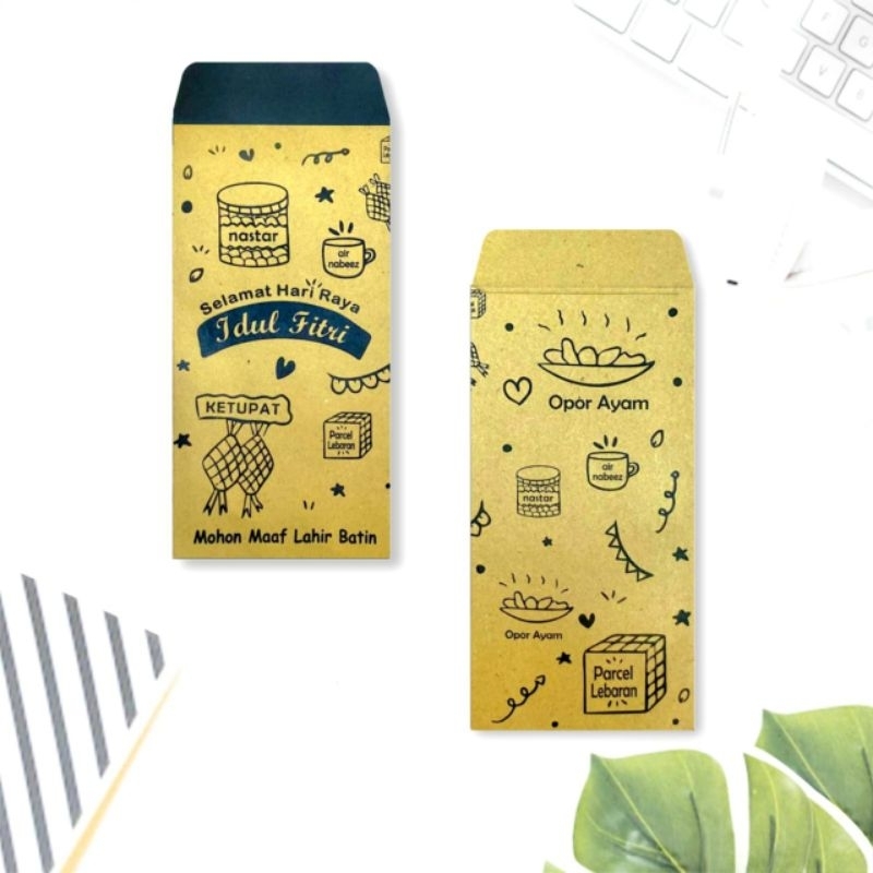 

Isi 10 pcs Amplop Lebaran Unik 2025 Angpao Lebaran Amplop Thr Amplop Lebaran Aesthetic