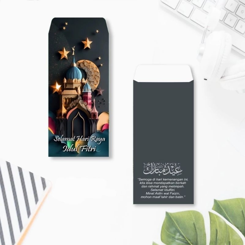 

Isi 10 pcs Amplop Lebaran Angpao Lebaran Amplop Lebaran 2025 Unik Amplop Thr