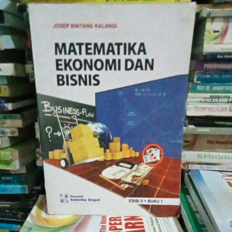 buku matematika ekonomi dan bisnis