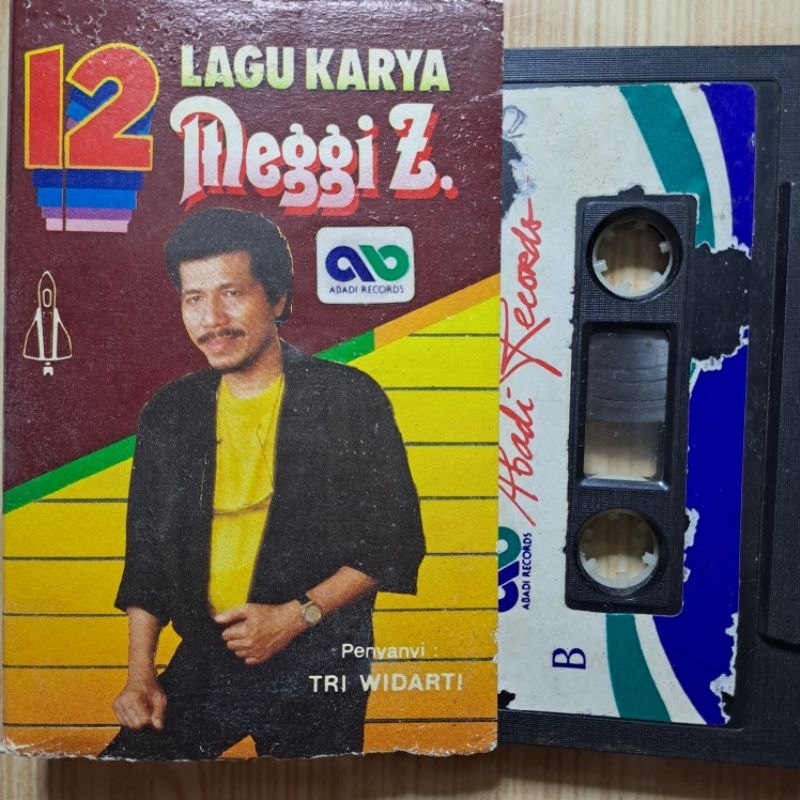 Kaset Dangdut Tri Windarti Album 12 Karya Megie Z