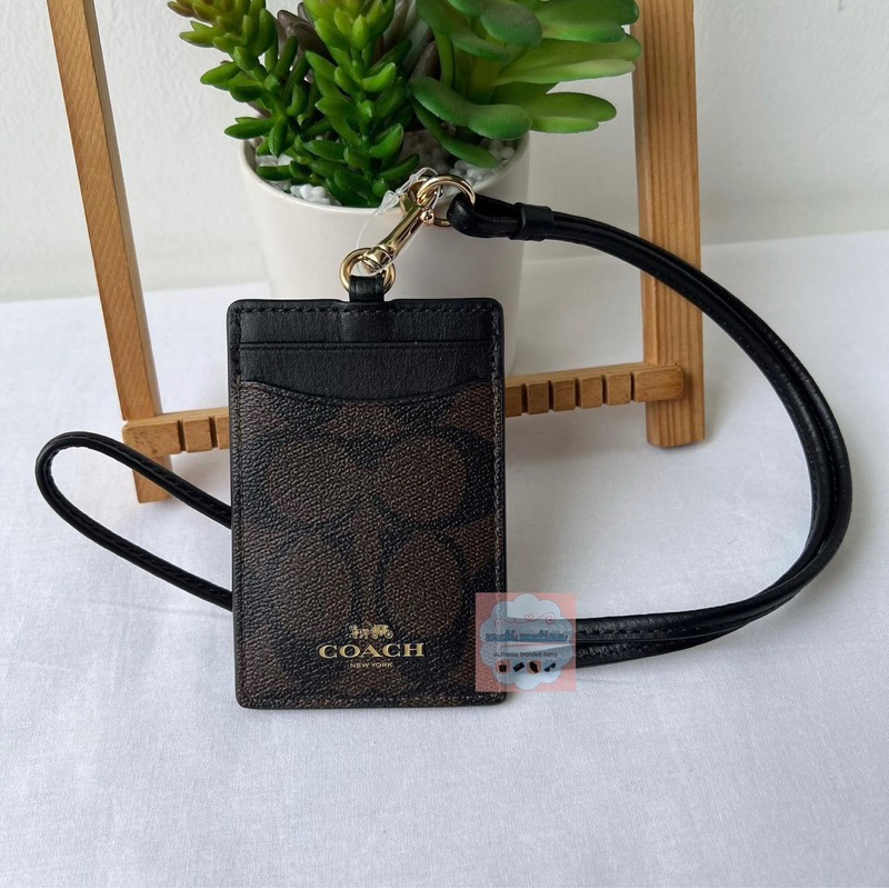 

Coac Lanyard Sign Brown/ Black