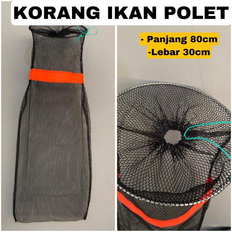 KOJA IKAN MODEL POLET 80CM PENUTUP| KORANG IKAN BUBU IKAN | KERAMBA IKAN | BUBU IKAN | BERKUALITAS