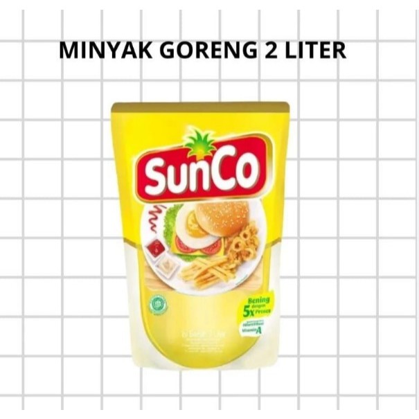 

SUNCO Minyak Goreng Standing Pouch 2L