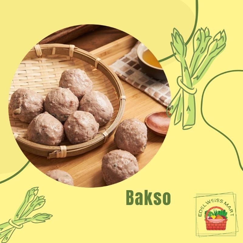 

BAKSO SAPI/BAKSO DAGING SAPI ISI 10 BIJI (FRESH) - INSTANT SEMARANG