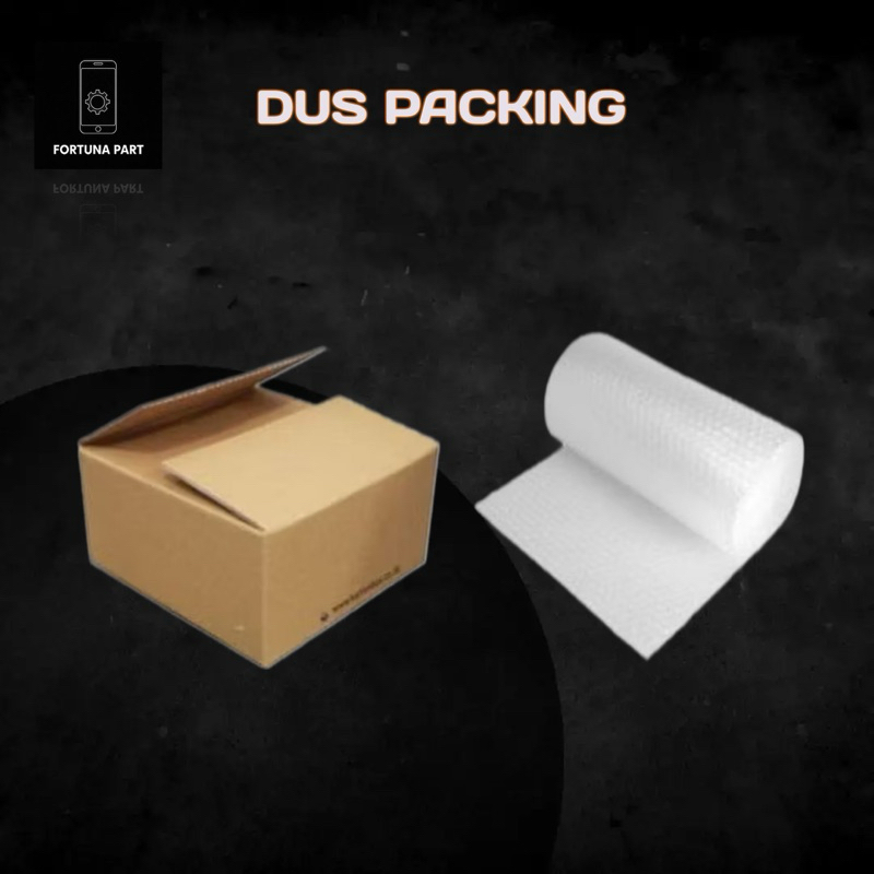 

DUS PACKING TAMBAHAN / BUBLE WRAP TAMBAHAN