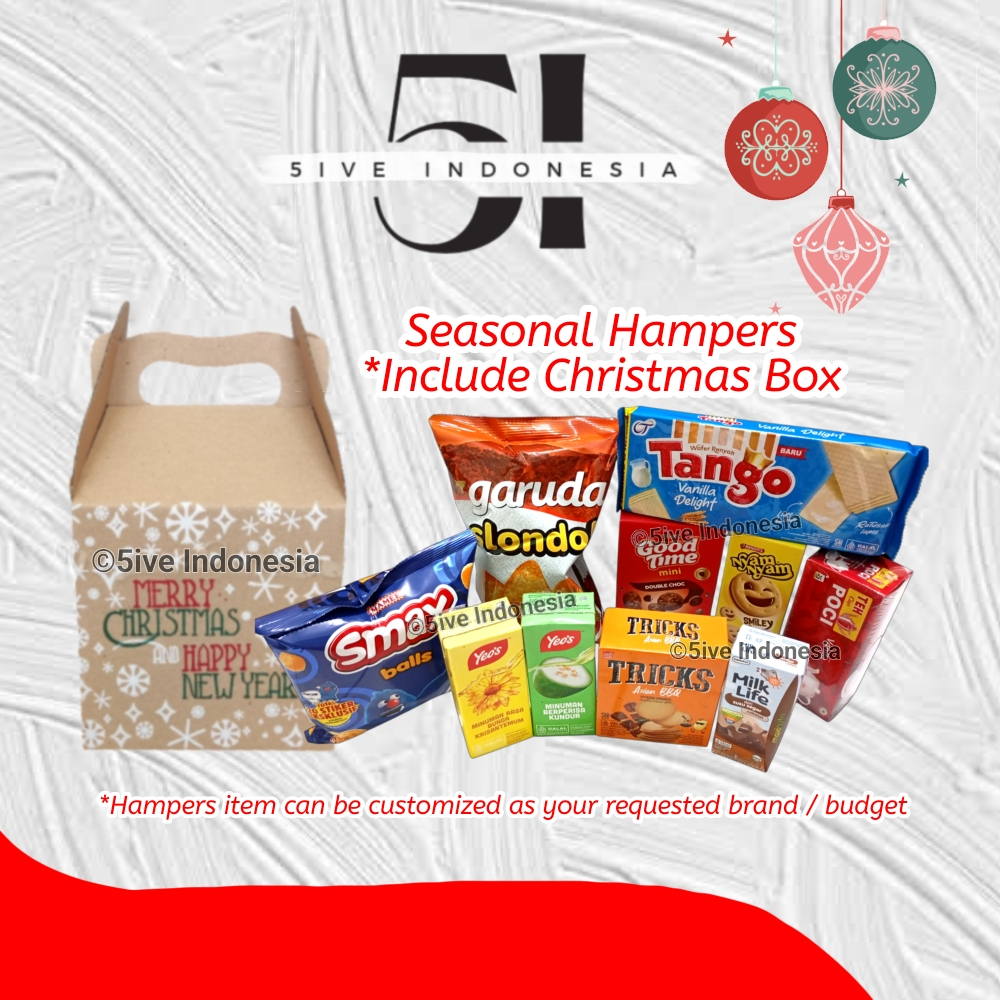 

Hampers Natal Paket Snack Box Acara 1