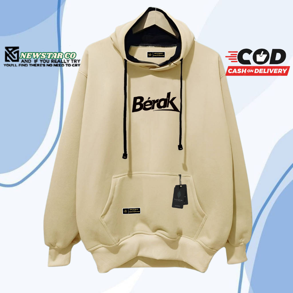 Sweater Hoodie Pria Distro Premium Bahan Katun Lembut Adem Hodie Terbaru Terlaria Unisex Terpopuler 