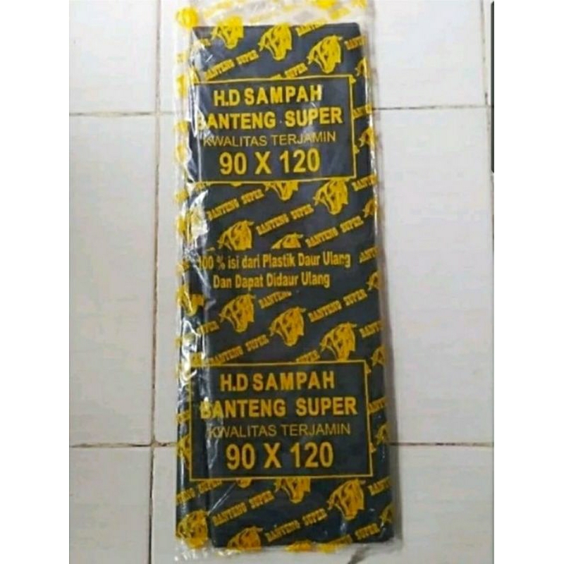 JKL Kantong Plastik Sampah Hitam / Kantong Plastik Sampah Warna Hitam / Plastik Sampah Hitam Tebal