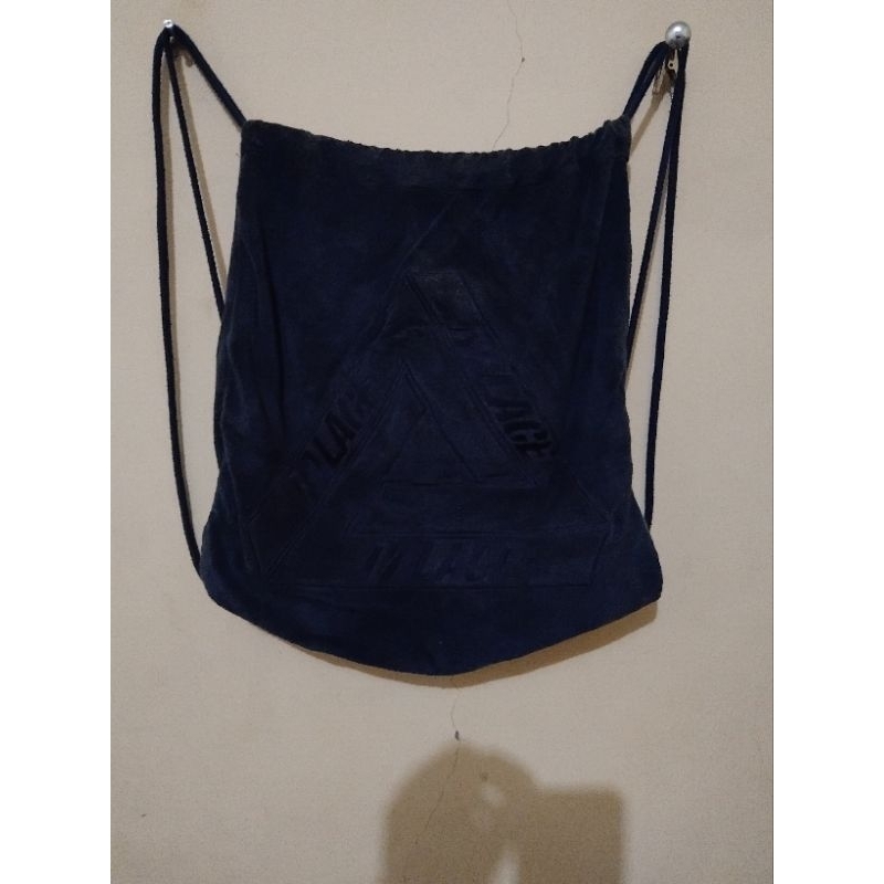 tas adidas x palace blue dark