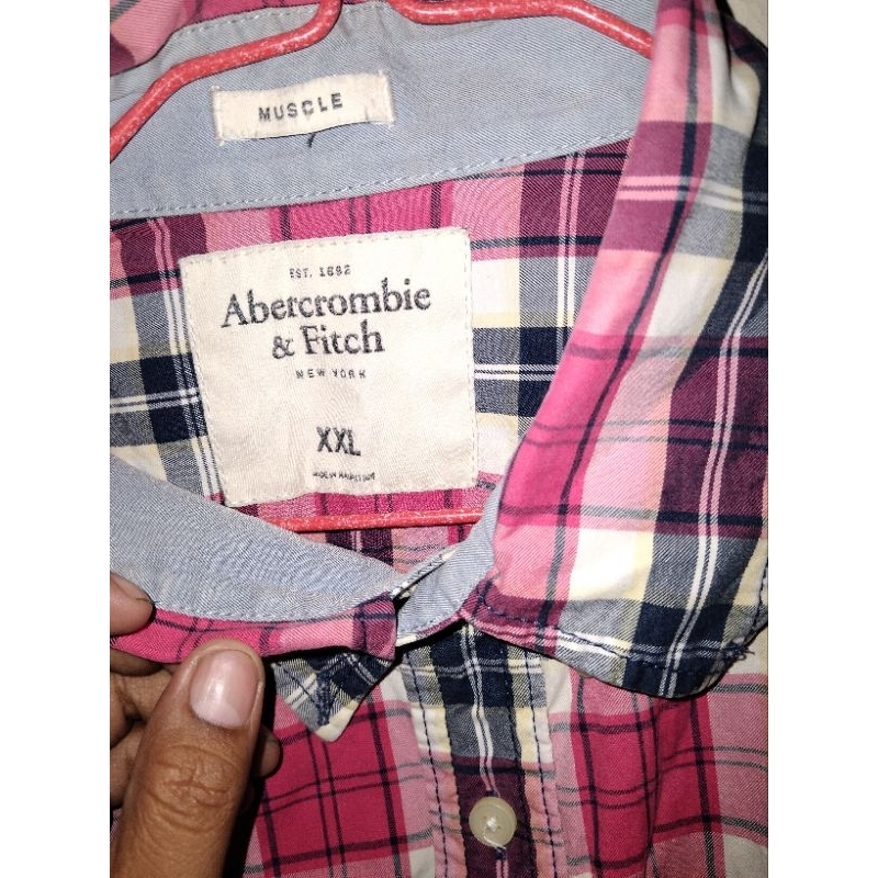 Kemeja abercrombie flanel