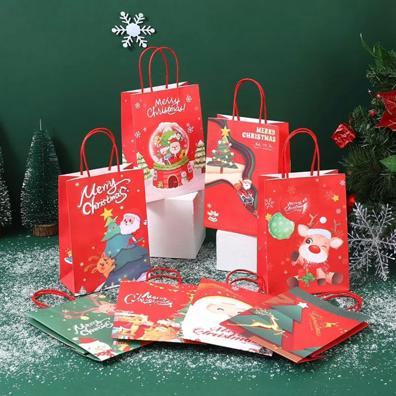 

Paper Bag/Souvenir Bag Christmas Edition (1pc)