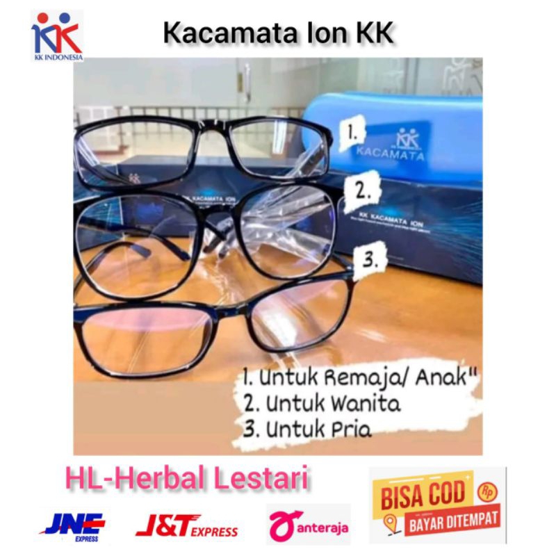 Kacamata ION KK
