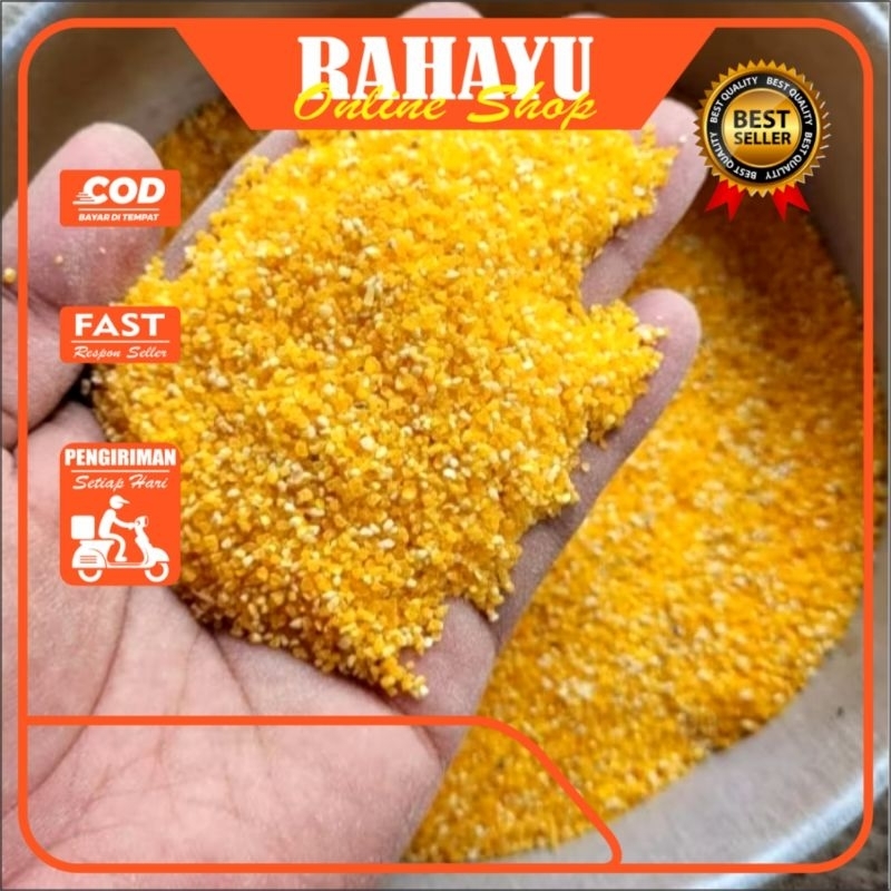 

BERAS JAGUNG Murni (Kecil, Sedang, Besar)Untuk Nasi Jagung Kemasan 1 Kg