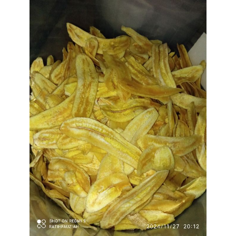 

keripik pisang 500 gram asin gurih