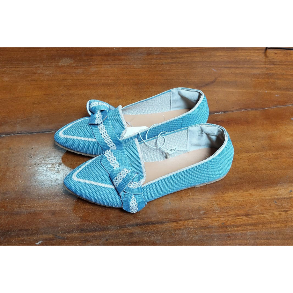 PAYLESS - CHRISSIE ABBY - BLUE. SEPATU SANDAL WANITA WITH TAG
