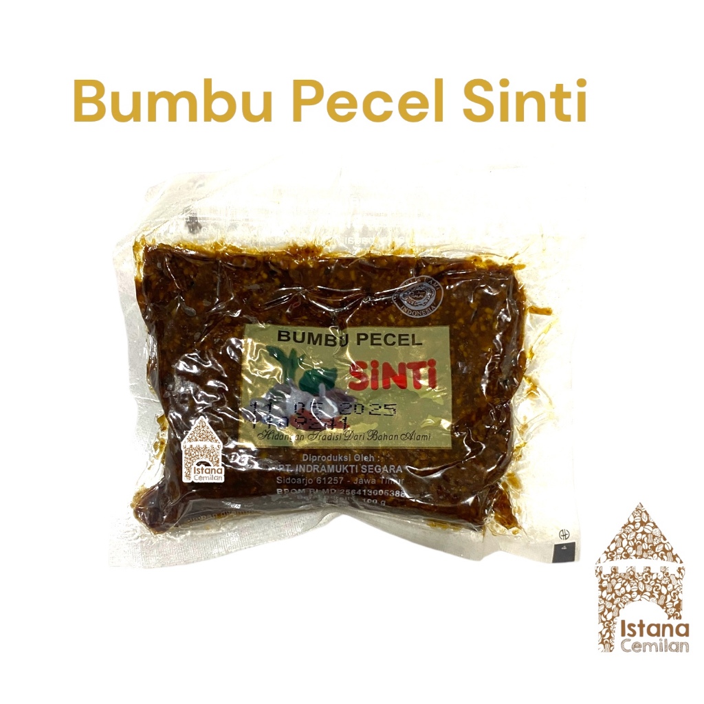 

Bumbu Sambel Pecel Sinti 100 Gram