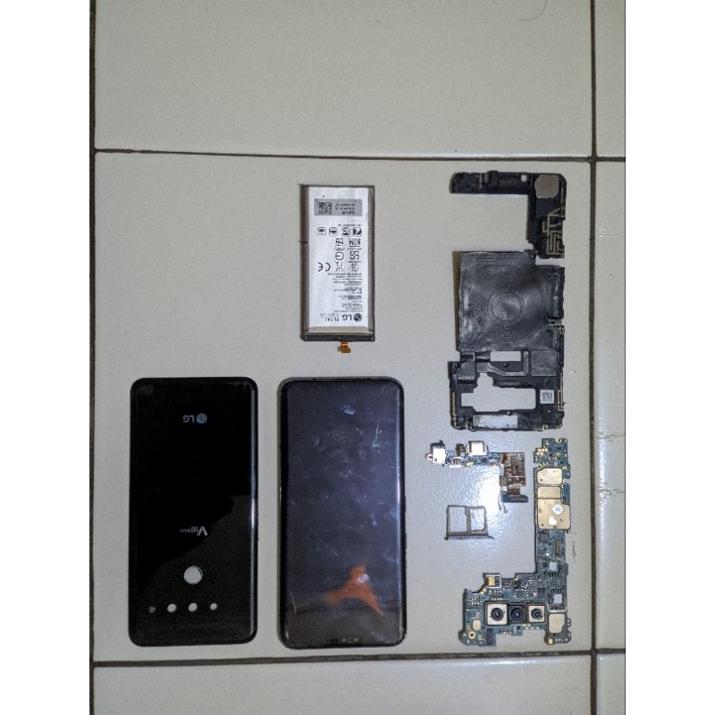 Part 2 LG V50 Thinq