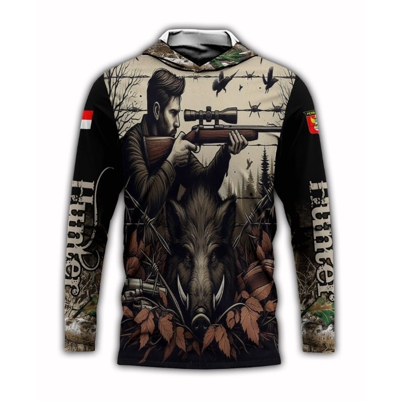 baju berburu | baju hunting | sniper | perbakin | baju camo