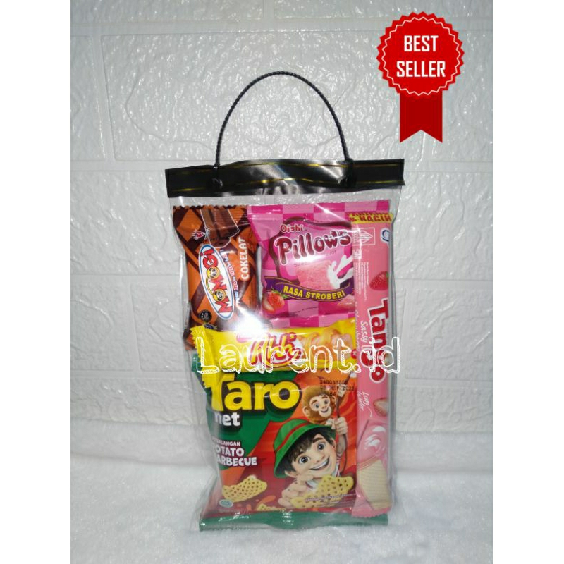 

(PAKET - A) SNACK ULANG TAHUN/SNACK BERBAGAI ACARA/SNACK WISUDA/SNACK HAJATAN/SNACK TASYAKURAN/SNACK LEBARAN MURAH MERIAH