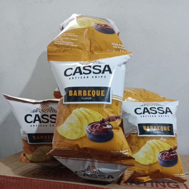 

CASSA Snack Artisan Chips Isi 10 X 18gr Chiki Keripik Singkong Max Casa Kassa Kasa Snak Viral Besar Jajanan Anak Hadiah Ulang Tahun